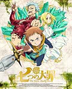 七つの大罪 3【完全生産限定版】 [DVD](中古品)　(shin