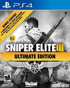 Sniper Elite III Ultimate Edition (輸入版:北米) - PS4(中古品)　(shin