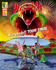 Everybody!! TOUR FINAL [Blu-ray](中古 未使用品)　(shin
