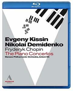 Piano Concertos Warsaw 2010 [Blu-ray](中古品)　(shin