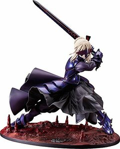 Fate/stay night セイバーオルタ~卑王鉄槌(ヴォーディガーン)~ 1/7スケール ABS&PVC製 塗装済み完成品フィギュア(中古品)　(shin