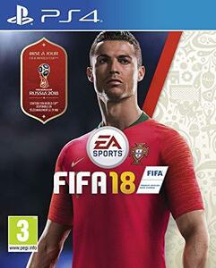 FIFA 18 - PS4(中古品)　(shin