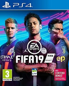 FIFA 19 - PS4(中古品)　(shin