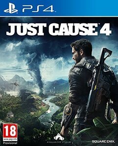 Just Cause 4 Standard Edition (PS4) - Imported from England(中古品)　(shin