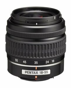 Pentax SMC Pentax-DA L 18-55mm F3.5-5.6 AL (21827) 一眼レフデジタルカメラ用(中古 未使用品)　(shin