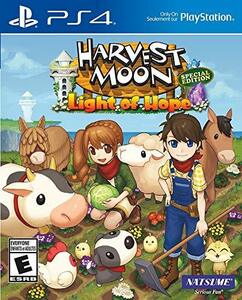 Harvest Moon: Light Of Hope - Special Edition (輸入版:北米) - PS4(中古 未使用品)　(shin