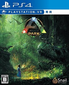 【PS4】ARK Park(未使用品)　(shin