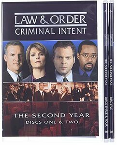 Law & Order: Criminal Intent - the Second Year [DVD](中古品)　(shin