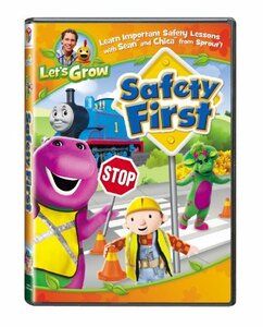 Let's Grow: Safety First [DVD](中古品)　(shin