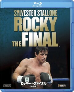 ロッキー・ザ・ファイナル （特別編） [Blu-ray](中古品)　(shin