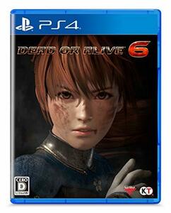 DEAD OR ALIVE 6 - PS4(中古 未使用品)　(shin