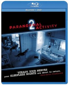 パラノーマル・アクティビティ2 ブルーレイ＆DVDセット [Blu-ray](中古 未使用品)　(shin