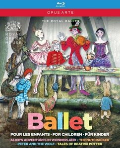 Ballet for Children [Blu-ray](中古 未使用品)　(shin