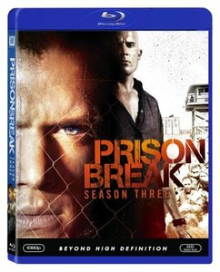 Prison Break: Season 3 [Blu-ray] [Import](中古品)　(shin