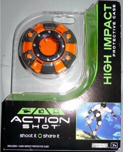 Action Shot-High Impact Protective Case (Orange) by Action Shot [並行輸入品](中古品)　(shin