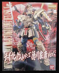 MG 1/100 武者ガンダムMk-II 徳川家康Ver.(中古品)　(shin