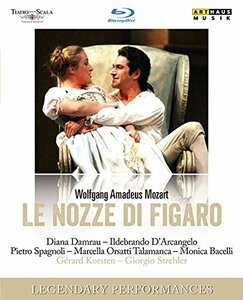 モーツァルト:歌劇「フィガロの結婚」[Blu-ray Disc](中古 未使用品)　(shin