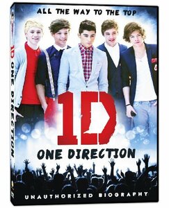 One Direction: All the Way to the Top [DVD](中古品)　(shin