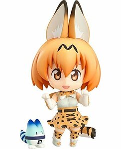 【特典】ねんどろいど けものフレンズ サーバル(GOOD SMILE ONLINE SHOP限定)(中古品)　(shin