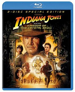 インディ・ジョーンズ/クリスタル・スカルの王国 [Blu-ray](中古 未使用品)　(shin