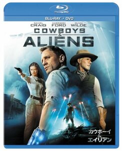 カウボーイ＆エイリアン 未体験ロング・バージョン ブルーレイ＋DVDセット [Blu-ray](中古品)　(shin