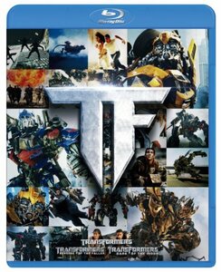 トランスフォーマー トリロジー ブルーレイBOX(6枚組) [Blu-ray](中古品)　(shin