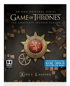 Game of Thrones: The Complete Second Season [Blu-ray](中古品)　(shin