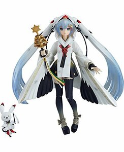 figma 雪ミク タンチョウ巫女ver. (SNOW MIKU 2018、ワンダーフェスティバル2018[冬]等限定)(中古品)　(shin