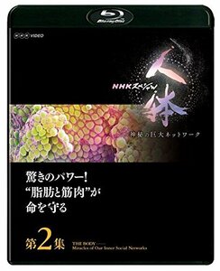 NHKスペシャル 人体 神秘の巨大ネットワーク 第2集 驚きのパワー! 脂肪と筋肉が命を守る [Blu-ray](中古品)　(shin