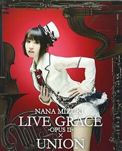 NANA MIZUKI LIVE GRACE -OPUSII-×UNION [Blu-ray](中古 未使用品)　(shin