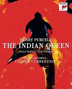 THE INDIAN QUEEN パーセル インドの女王 全曲 セラーズ再構成・演出 クルレンツィス&ムジカエテルナ