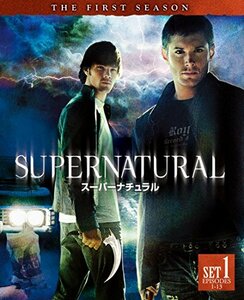 SUPERNATURAL 1stシーズン 前半セット (1~13話収録・3枚組) [DVD](中古 未使用品)　(shin