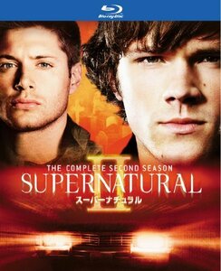 SUPERNATURAL / スーパーナチュラル 〈セカンド・シーズン〉コンプリート・ボックス [Blu-ray](中古品)　(shin