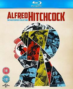 Alfred Hitchcock: the Masterpi [Blu-ray](中古品)　(shin