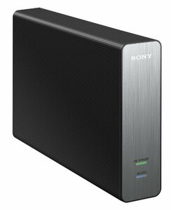 SONY PC&TV video recording for .. put type attached outside HDD(2TB) black USB3.0 correspondence 3.5 -inch HD-D2A( secondhand goods ) (shin