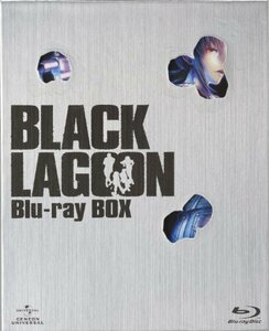 BLACK LAGOON Blu-ray BOX (初回限定版)(中古品)　(shin