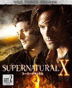 SUPERNATURAL 10thシーズン 後半セット (13~23話収録・3枚組) [DVD](中古品)　(shin