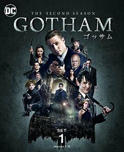 GOTHAM/ゴッサム 前半セット(3枚組/1~12話収録) [DVD](中古品)　(shin