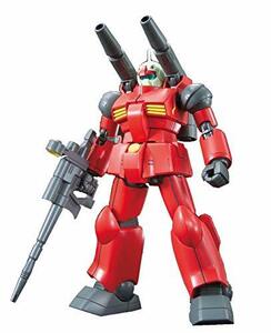 HGUC 190 機動戦士ガンダム RX-77-2 ガンキャノン 1/144スケール 色分け済みプラモデル(中古品)　(shin