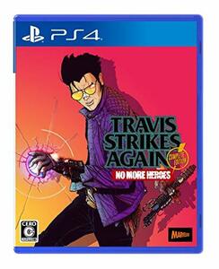 Travis Strikes Again: No More Heroes Complete Edition (【特典】オリジナルステッカー 同梱) - PS4(中古品)　(shin