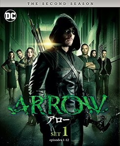 ARROW/アロー 2ndシーズン 前半セット (1~12話収録・3枚組) [DVD](中古 未使用品)　(shin