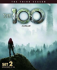 THE 100 / ハンドレッド 後半セット(2枚組/9~16話収録) [DVD](中古 未使用品)　(shin
