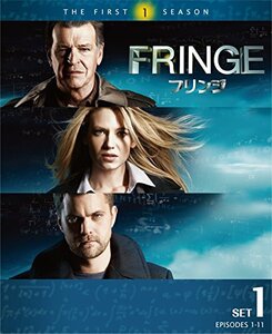 FRINGE/フリンジ 前半セット(3枚組/1~11話収録) [DVD](中古 未使用品)　(shin