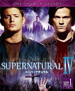 SUPERNATURAL　4thシーズン　前半セット（1～12話・3枚組） [DVD](中古 未使用品)　(shin