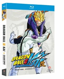 Dragon Ball Z Kai: Season 3 [Blu-ray] [Import](中古 未使用品)　(shin