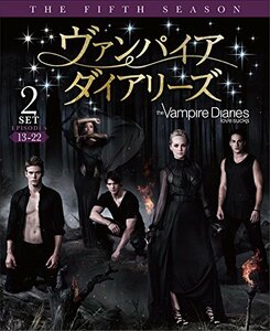 ヴァンパイア・ダイアリーズ 5thシーズン 後半セット(13~22話・3枚組) [DVD](中古 未使用品)　(shin