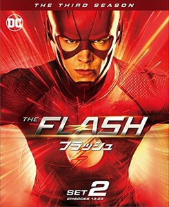 THE FLASH/フラッシュ 3rdシーズン 後半セット (13~23話・3枚組) [DVD](中古 未使用品)　(shin