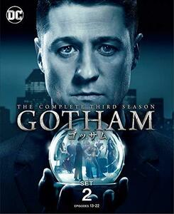 GOTHAM/ゴッサム 3rdシーズン 後半セット (13~22話・3枚組) [DVD](中古 未使用品)　(shin