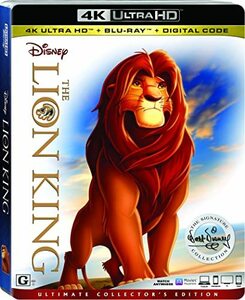 The Lion King [Blu-ray](中古 未使用品)　(shin