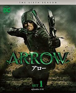 ARROW/アロー 6thシーズン 前半セット(3枚組/1~14話収録) [DVD](中古 未使用品)　(shin